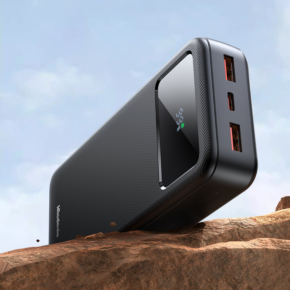 22.5W Large LED Display 20000 mAh 1C+2A Power Bank