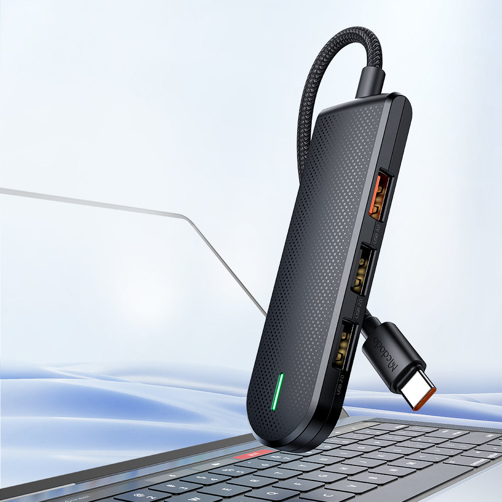 5 in 1 HUB (USB2.0*2,USB3.0*1,SD/TF Card Slot*1)