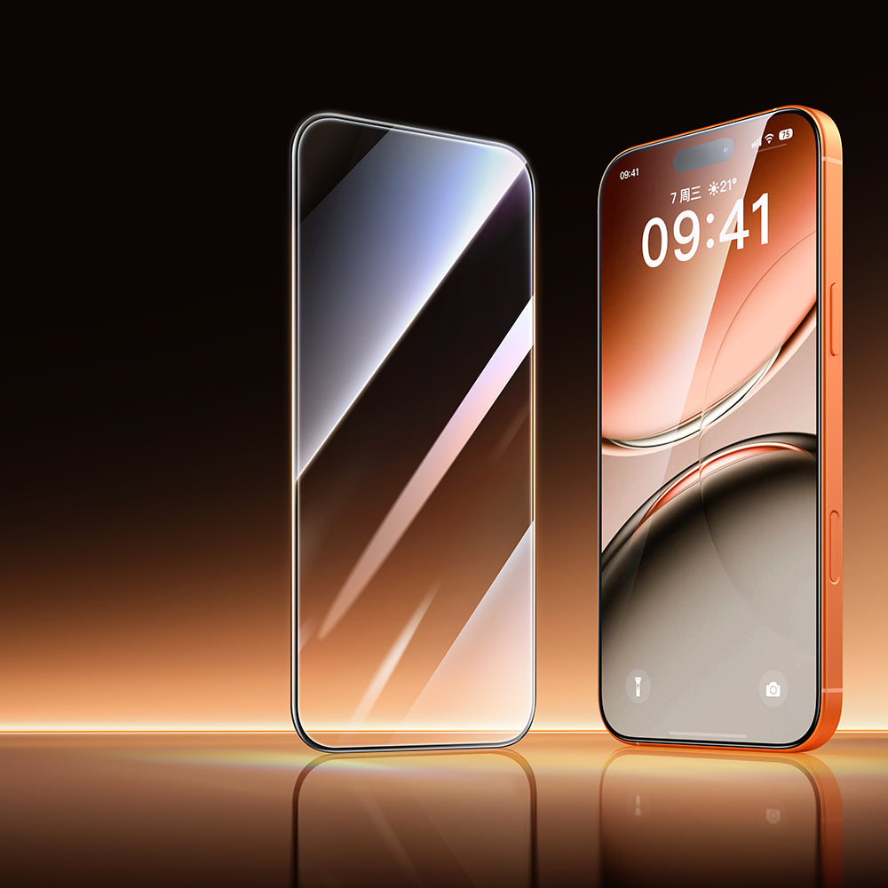 Screen Protector with Easy Auto-Align Kit for iPhone 17 Series