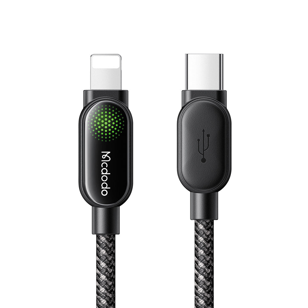 36W USB-C to Lightning Cable 1.2m with Ambient Light
