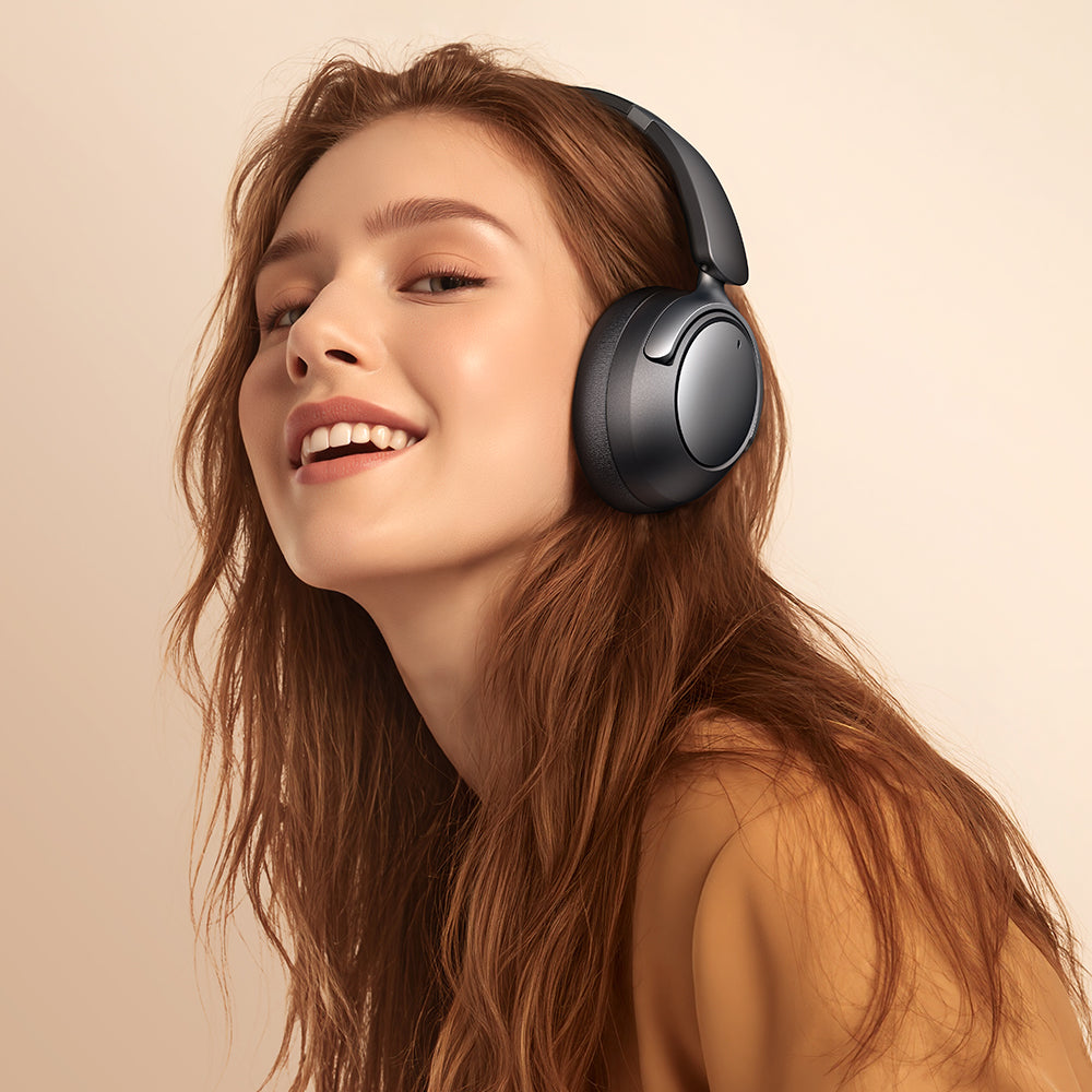 Long-Lasting Active Noise Cancelling Headphones