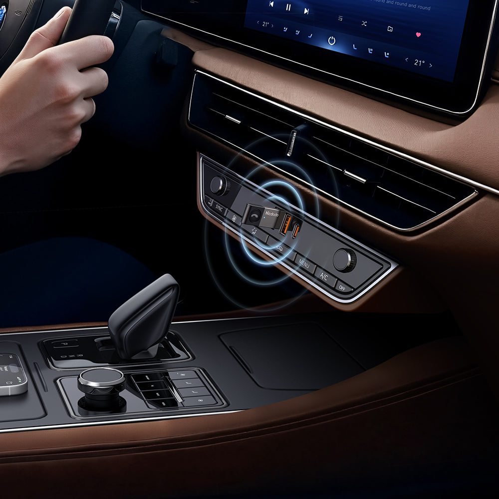 USB-A Wireless Car Adapter