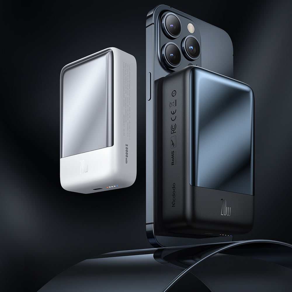 20W Magnetic Wireless Charging 20000 mAh 1C Power Bank