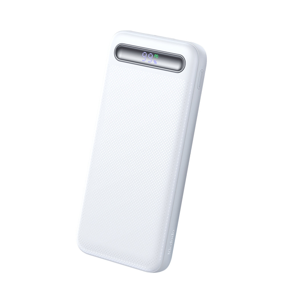 22.5W Digital Display 10000 mAh 1C+2A Power Bank