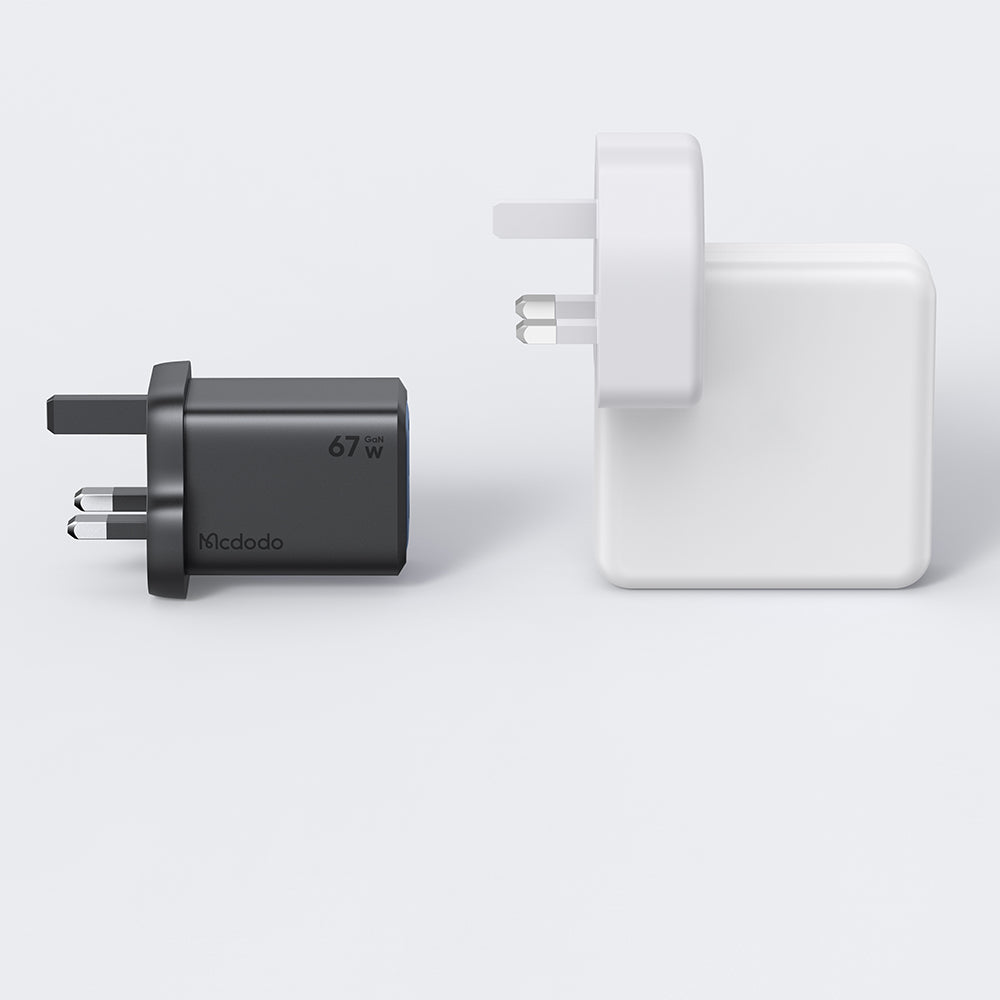 Gana Mini 67W Ultimate Mini GaN Charger with 2 USB-C and USB-A Ports