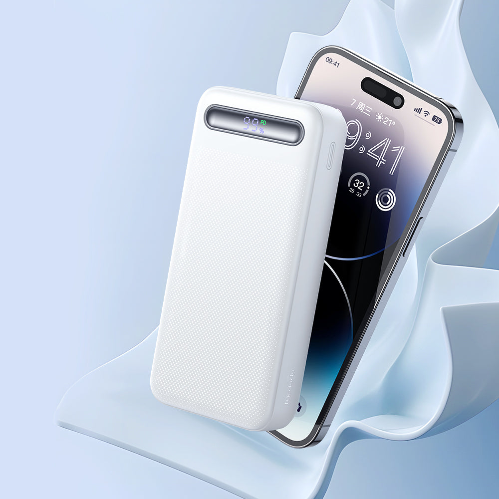 Star series 22.5W PD+QC Power Bank 20000 mAh with Digital Display