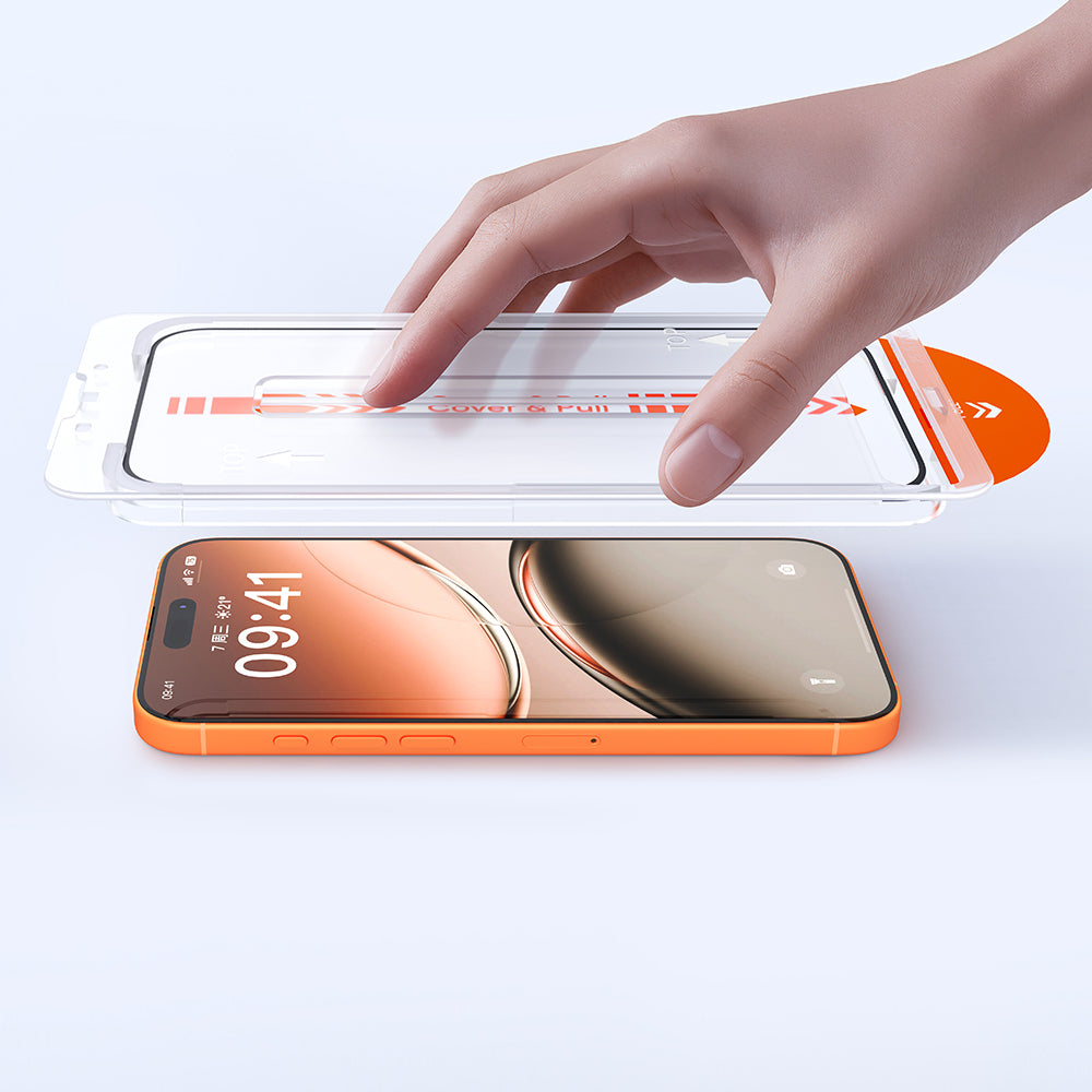 Screen Protector with Easy Auto-Align Kit for iPhone 17 Series