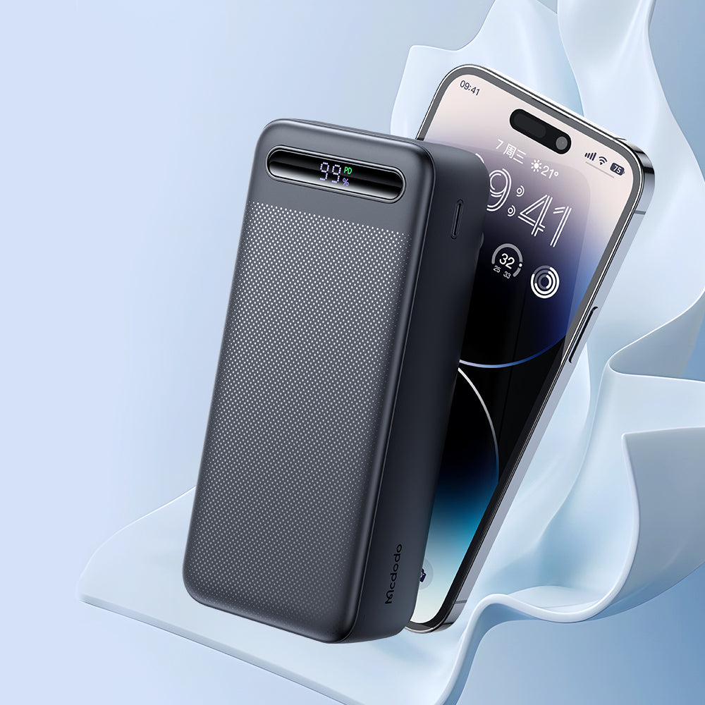 Star series 22.5W PD+QC Power Bank 30000 mAh with Digital Display