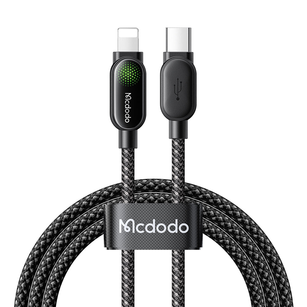 36W USB-C to Lightning Cable 1.2m with Ambient Light