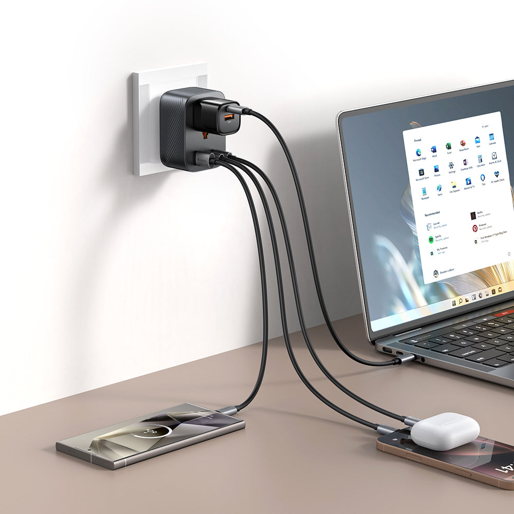 20W 2C+1A Universal Travel Adapter (UK)