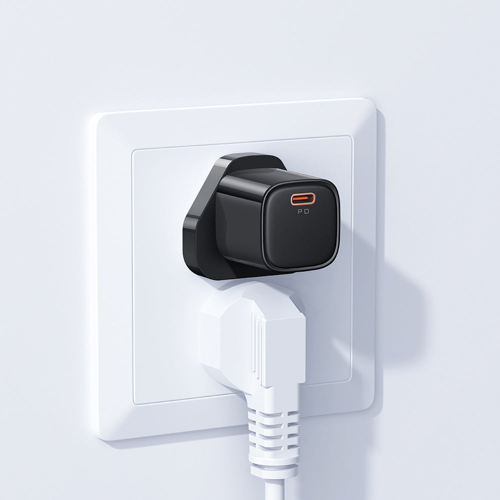 20W 1A PD Fast Charger (UK) + C to C cable 1.2m