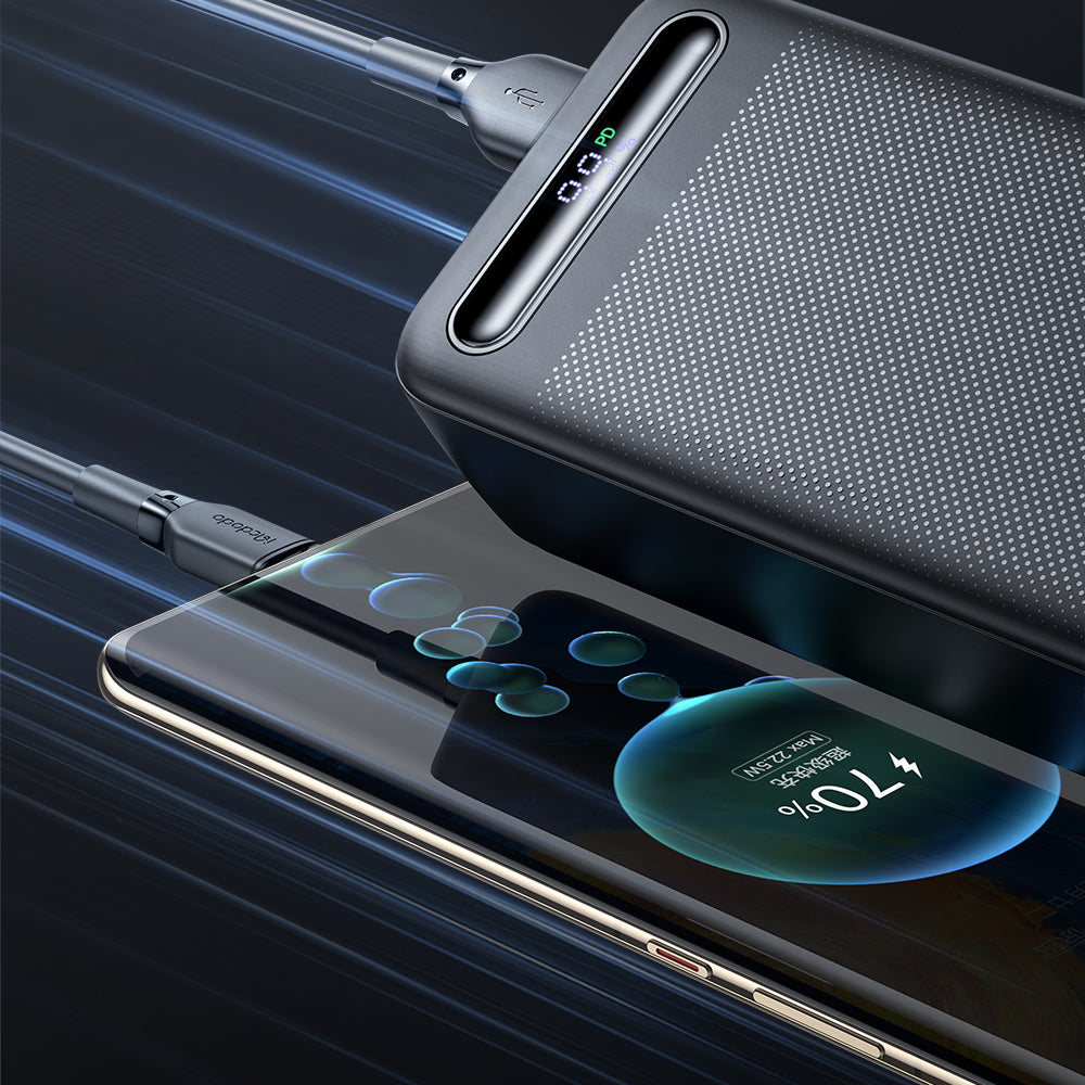 Star series 22.5W PD+QC Power Bank 30000 mAh with Digital Display