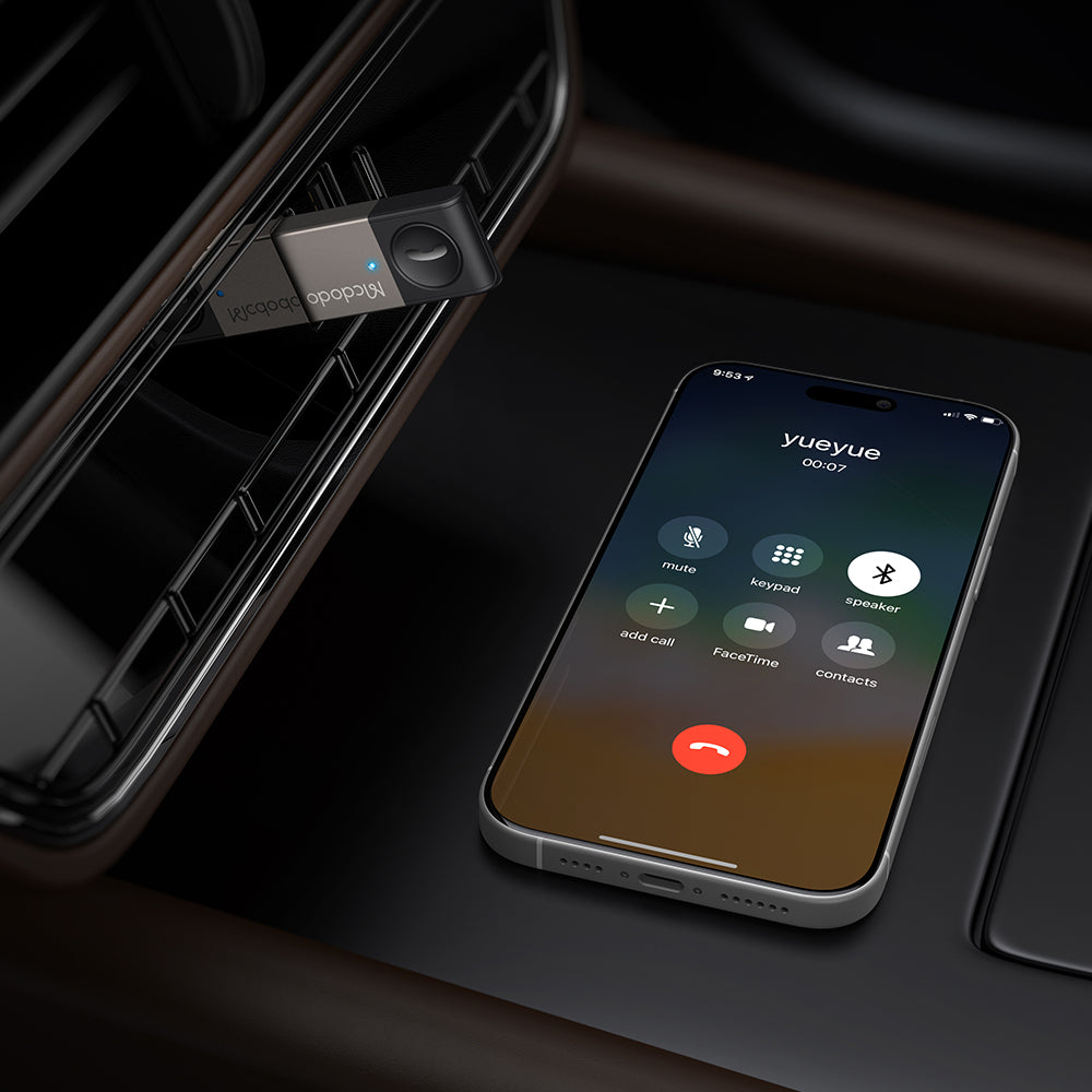 USB-A Wireless Car Adapter