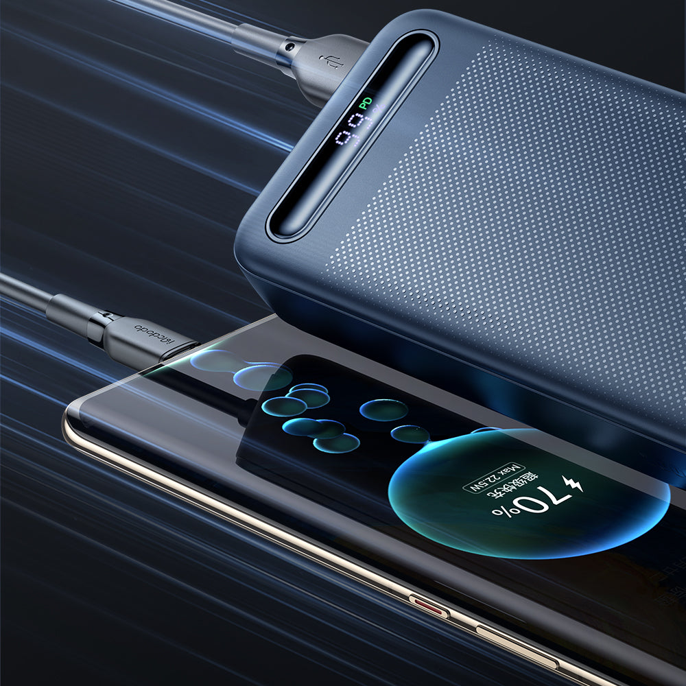 Star series 22.5W PD+QC Power Bank 20000 mAh with Digital Display