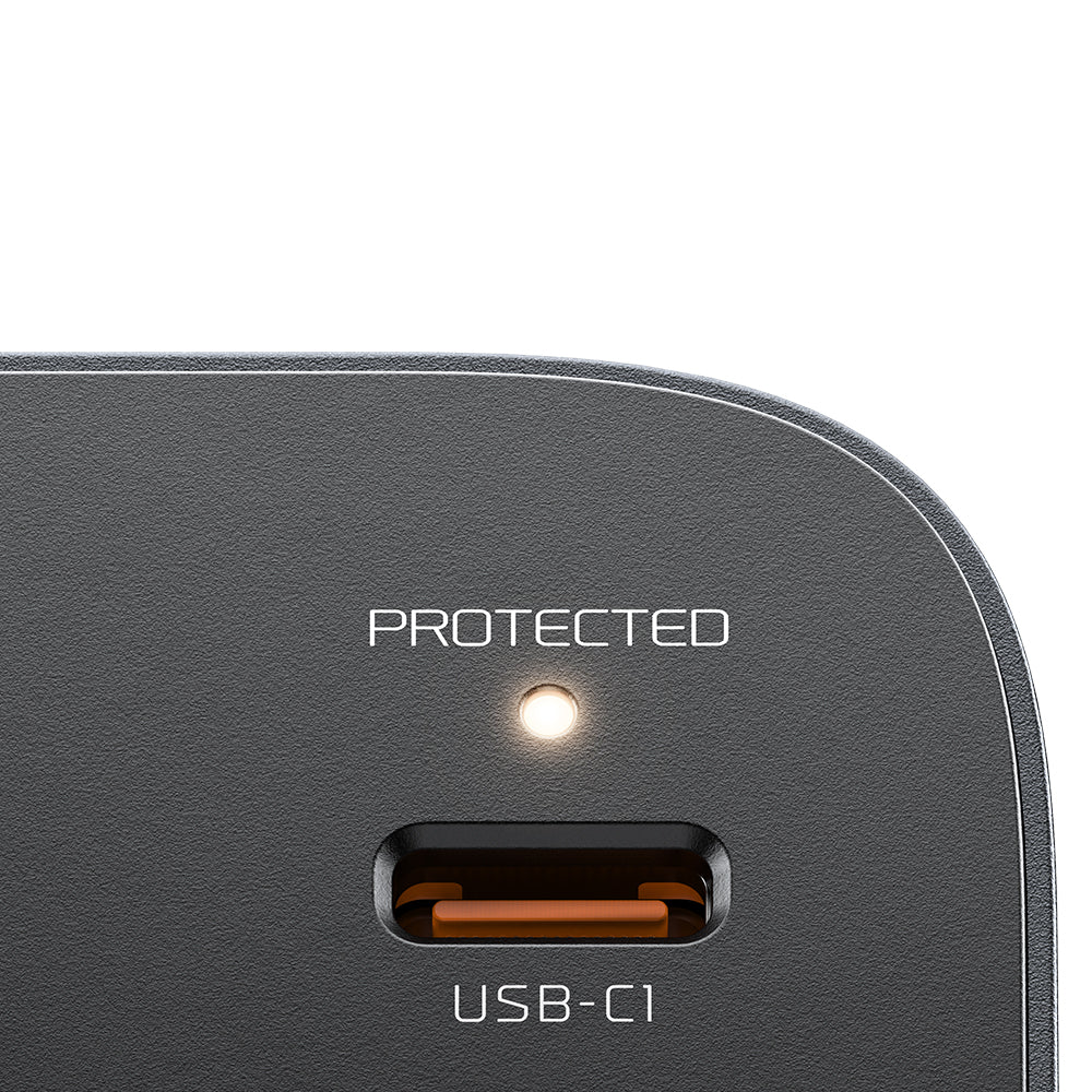 20W 2C+1A Universal Travel Adapter (UK)