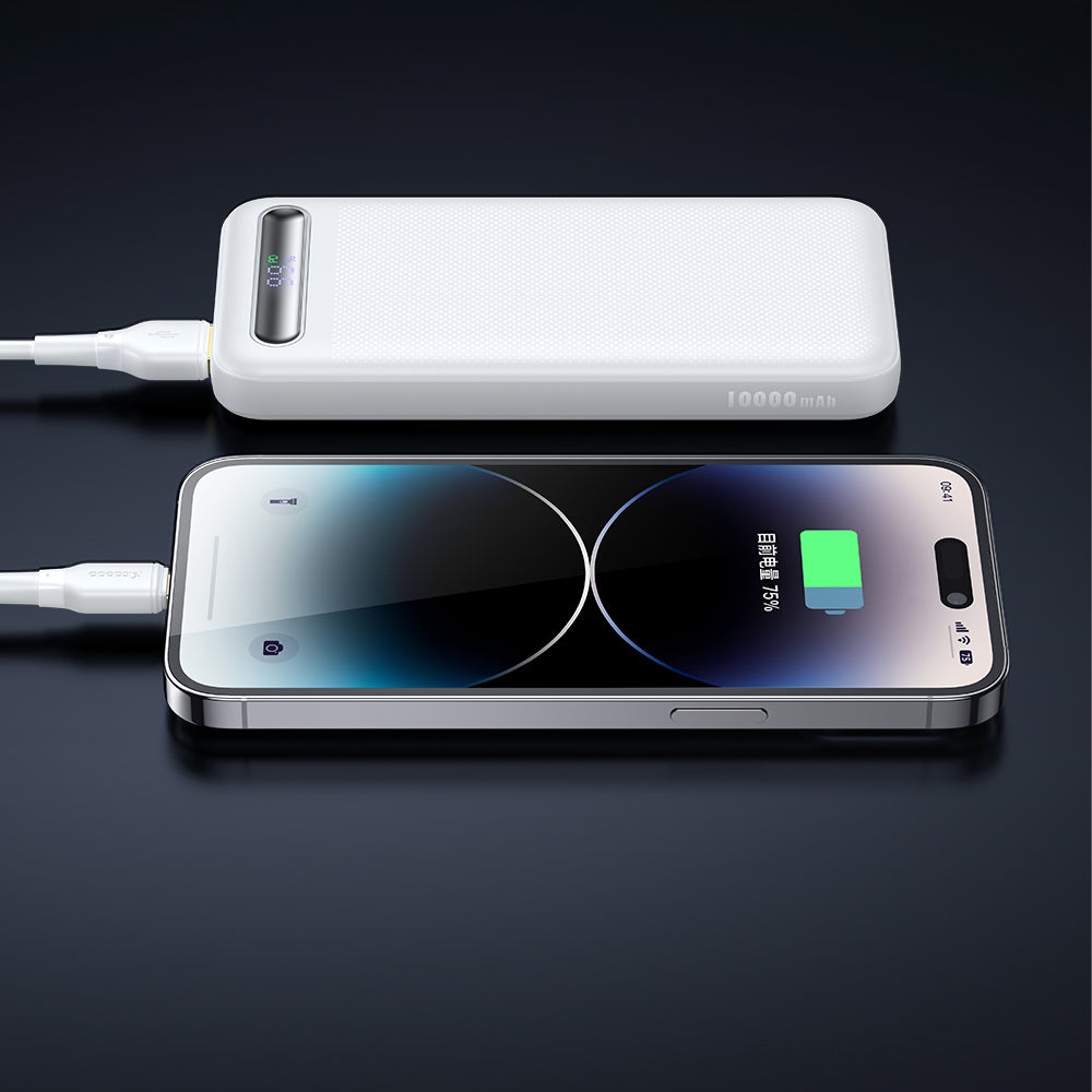 22.5W Digital Display 10000 mAh 1C+2A Power Bank