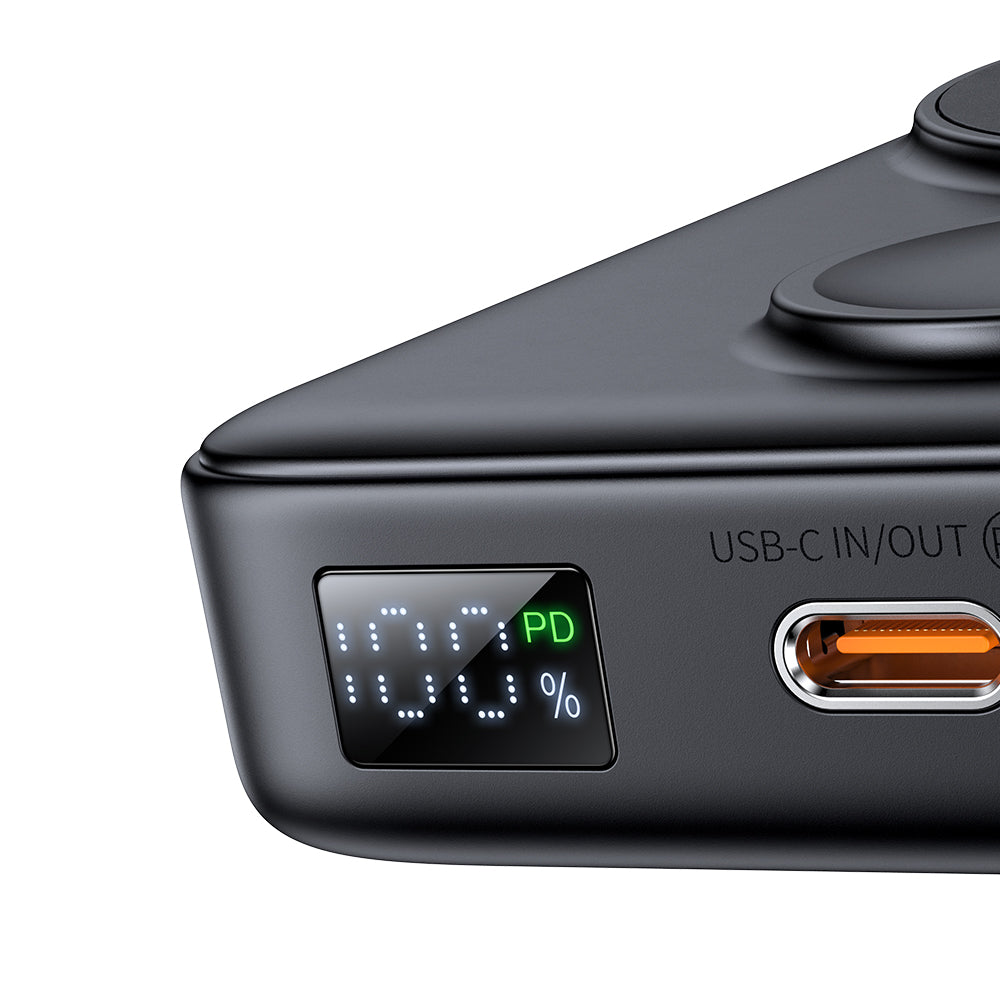 20W Magnetic+Apple watch Wireless Charging 10000mAh Power Bank