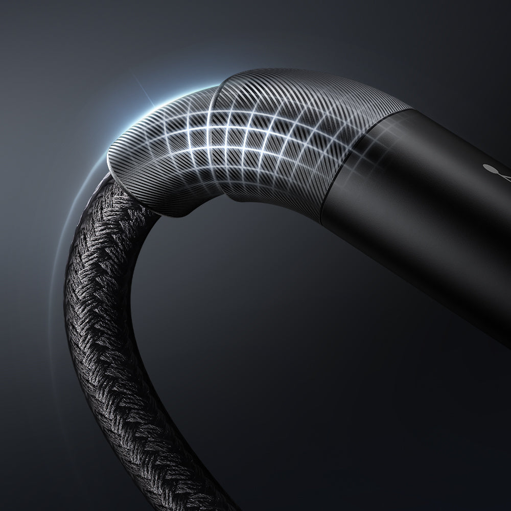 3 In 1 Multiple Nylon Braided Cable