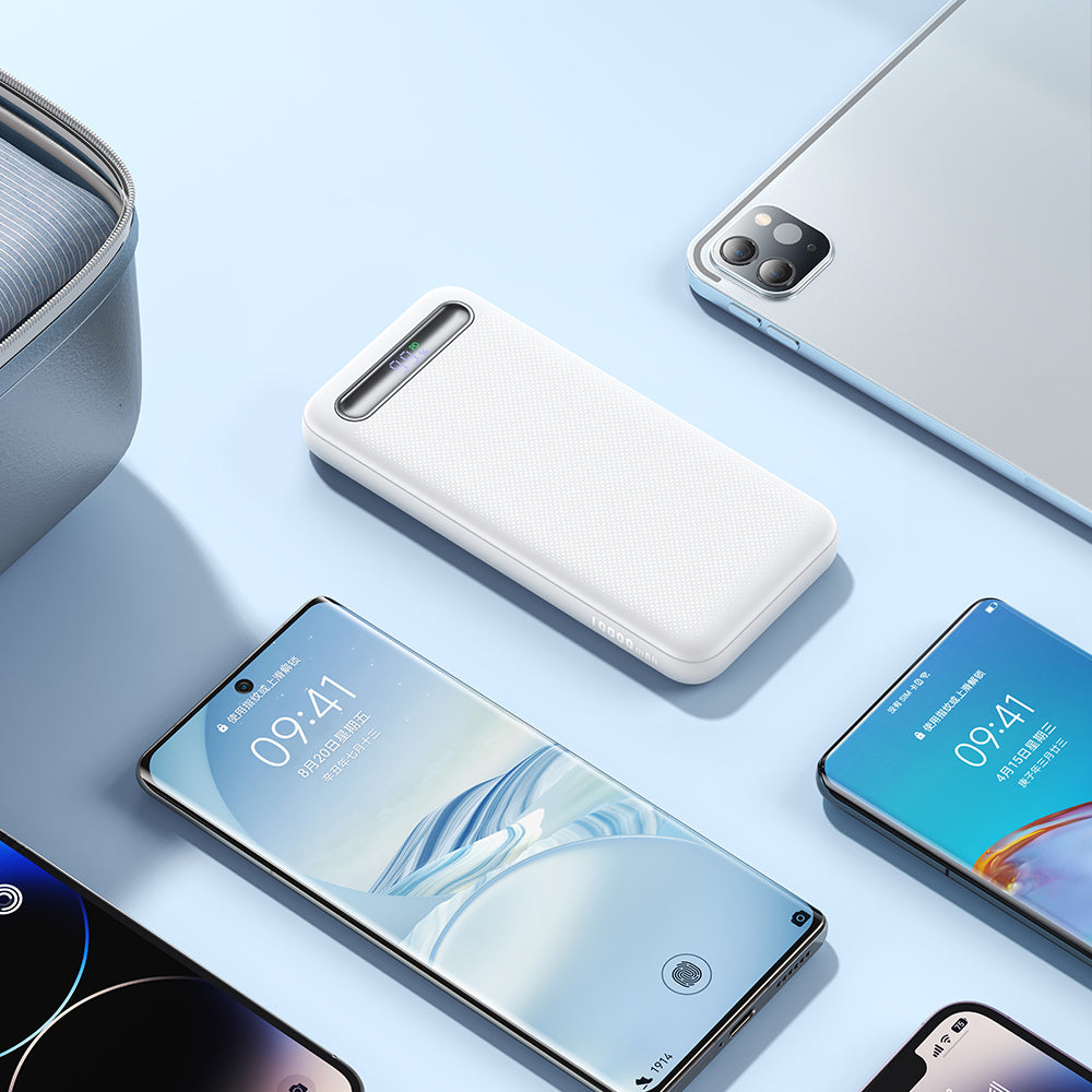 22.5W Digital Display 10000 mAh 1C+2A Power Bank