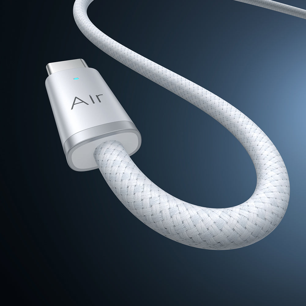 Cab Luma 240W USB-C to USB-C Air Cable Ultra-Thin & Ultra-Slim