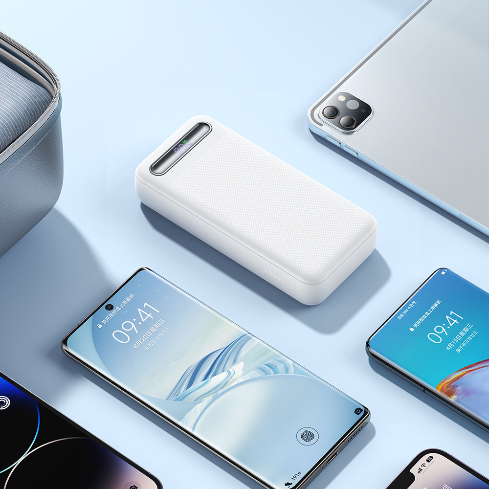 Star series 22.5W PD+QC Power Bank 20000 mAh with Digital Display