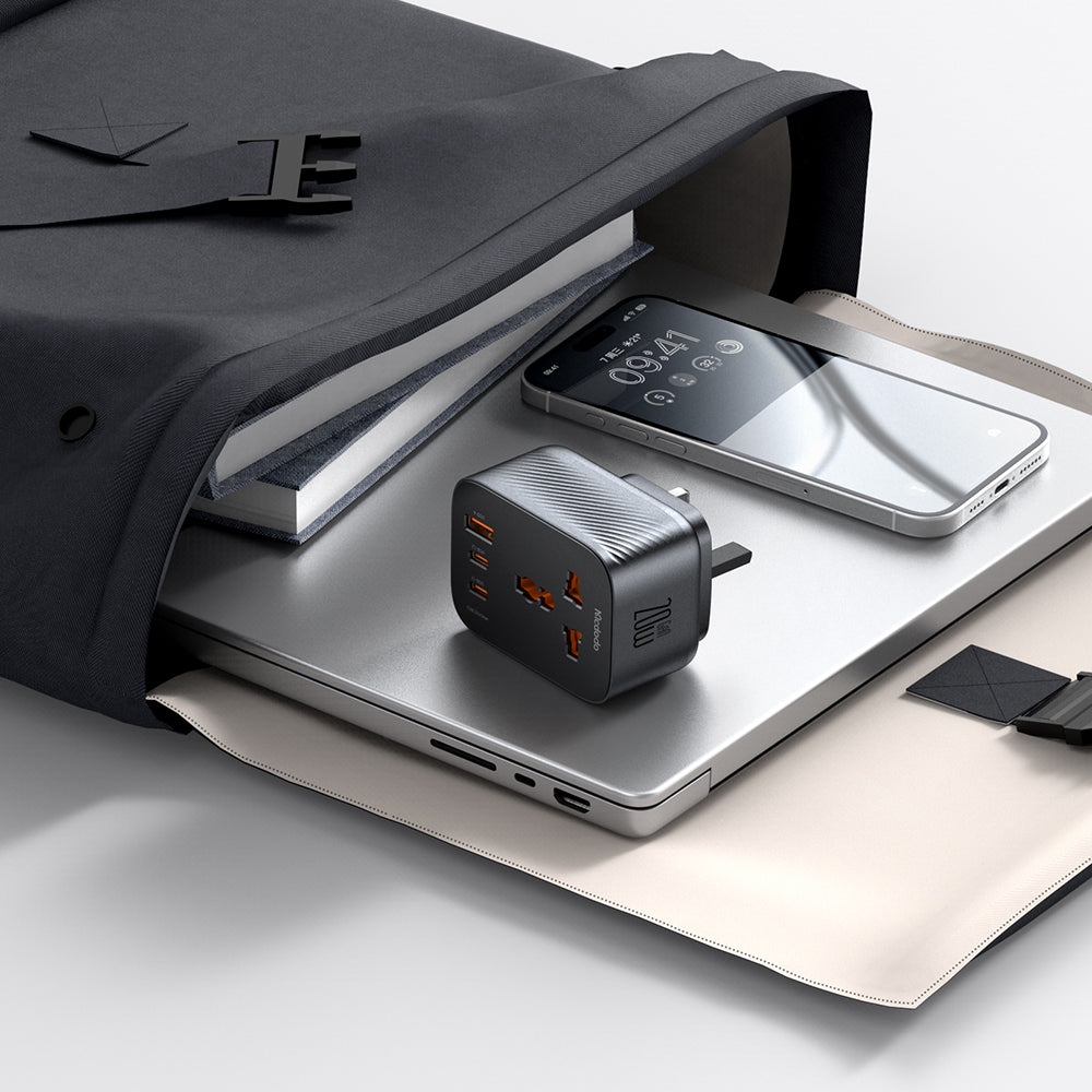 20W 2C+1A Universal Travel Adapter (UK)