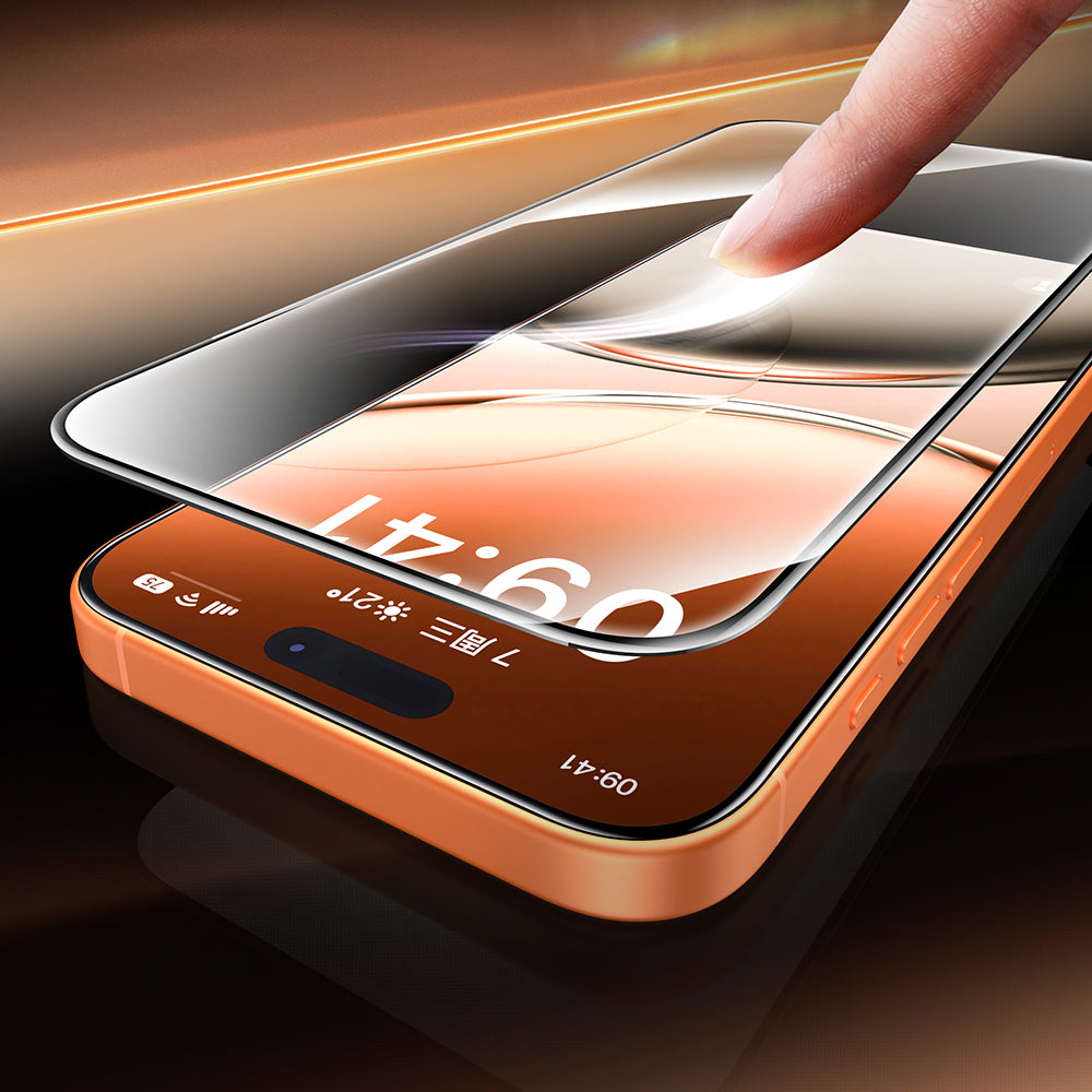 Screen Protector with Easy Auto-Align Kit for iPhone 17 Series