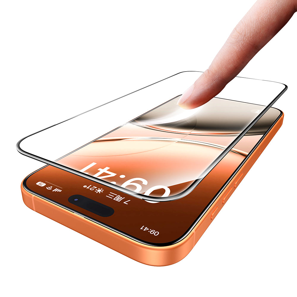 Screen Protector with Easy Auto-Align Kit for iPhone 17 Series