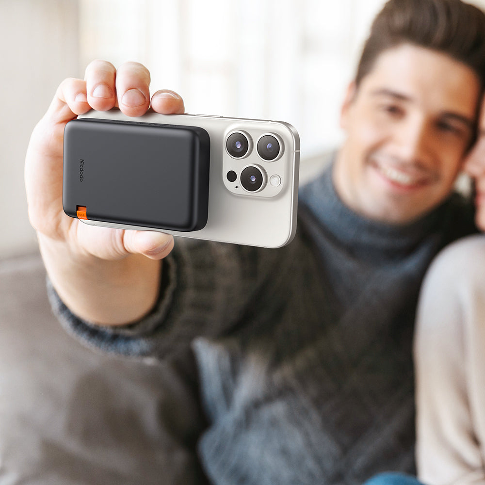 20W Magnetic+Apple watch Wireless Charging 10000mAh Power Bank