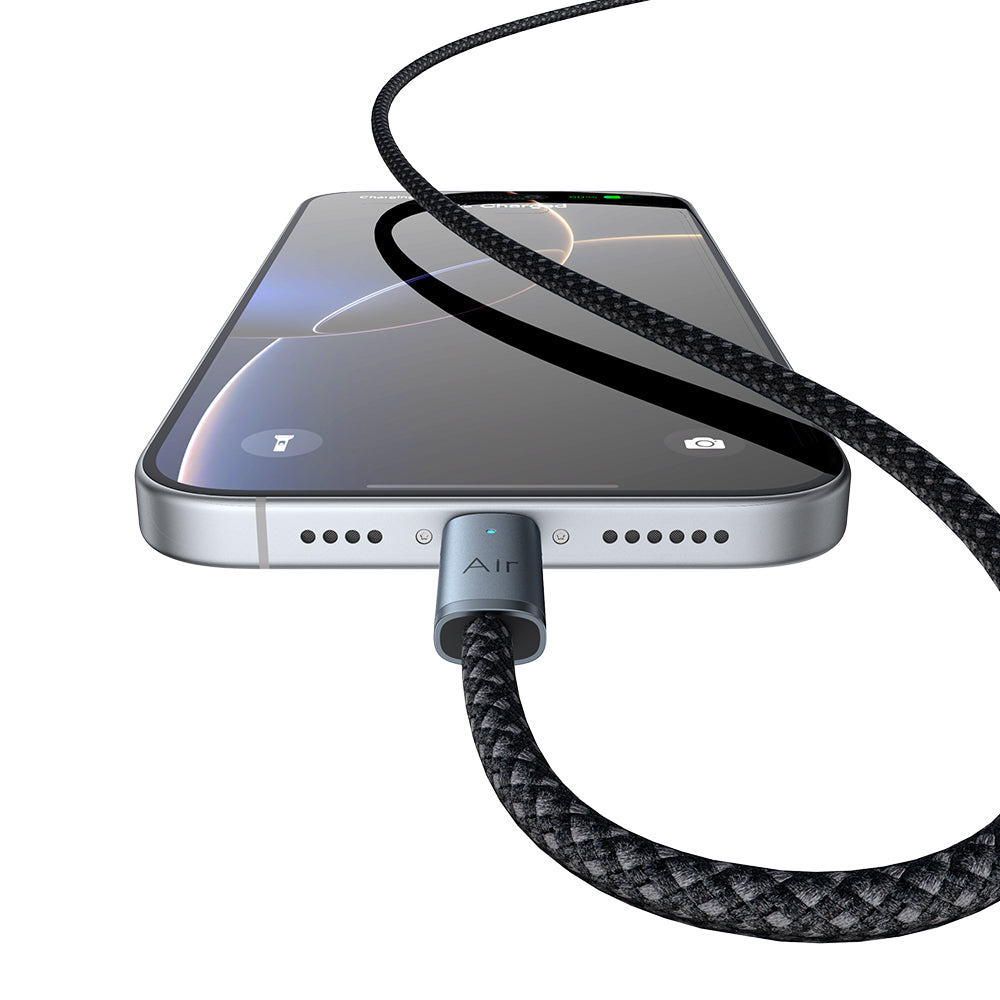 Cab Luma 36W USB-C to Lightning Air Cable Ultra-Thin & Ultra-Slim