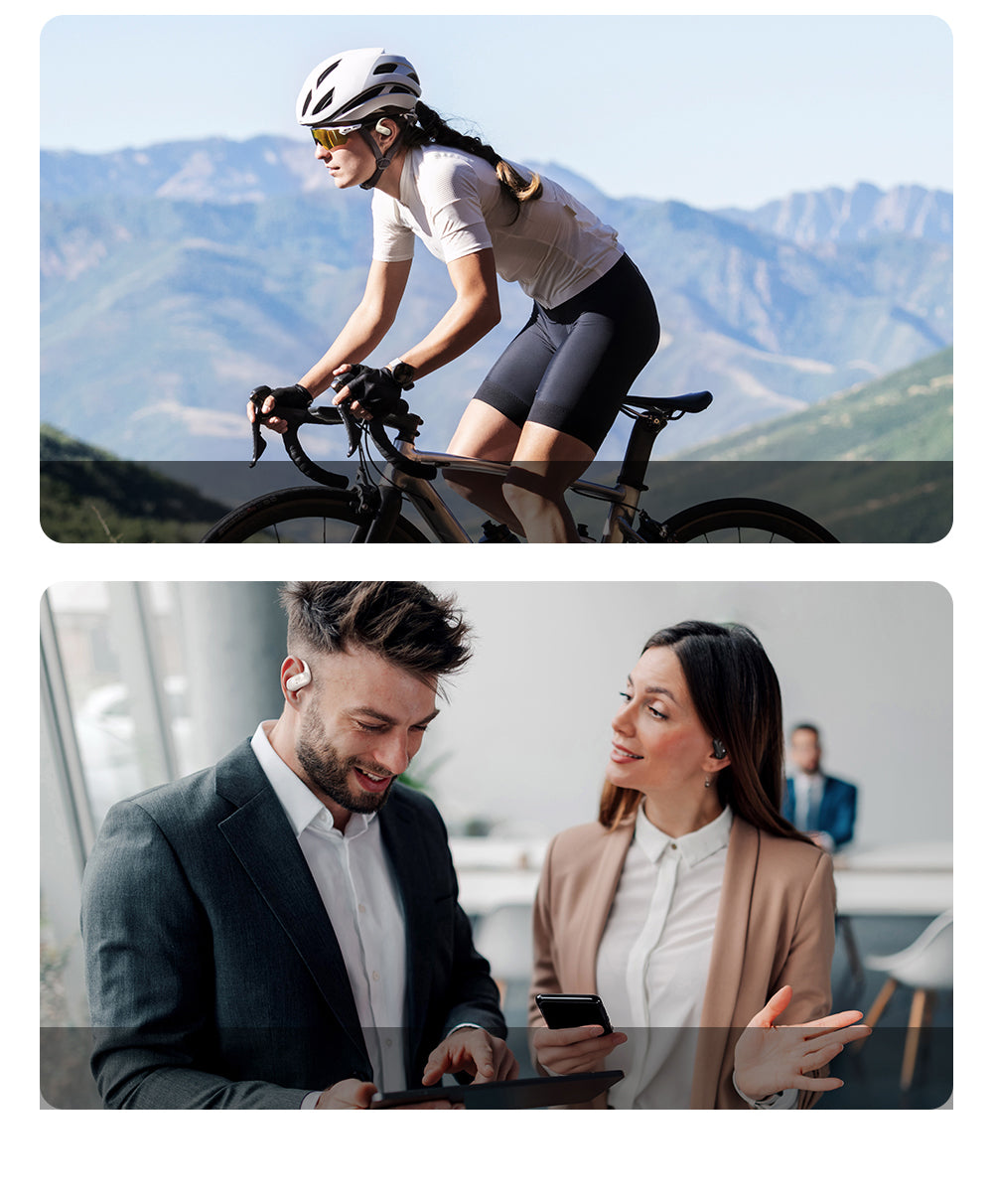 Air O2 Open-Ear True Wireless Earbuds