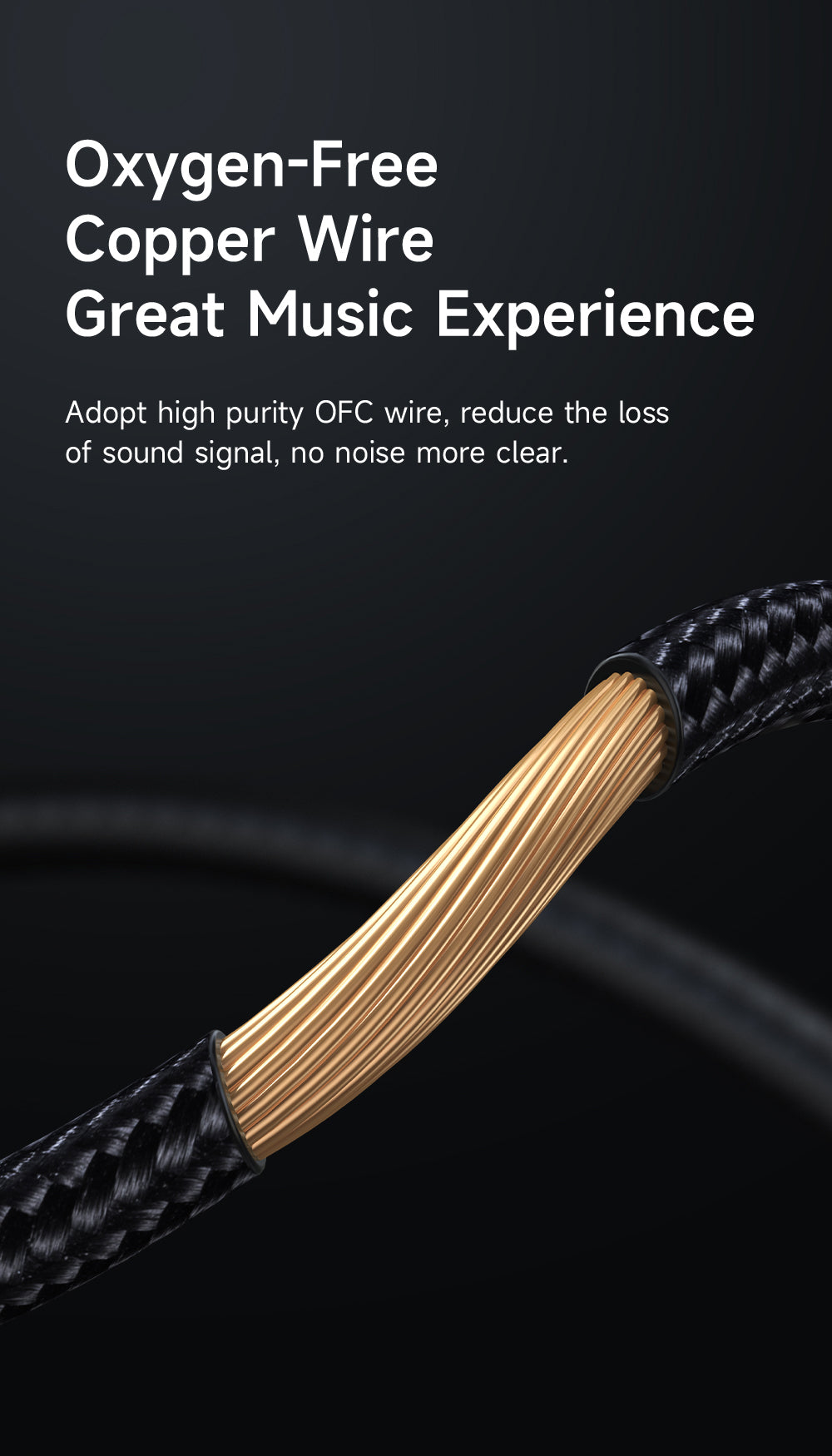 DC3.5 Wired Earphone (Flat-ear Version)