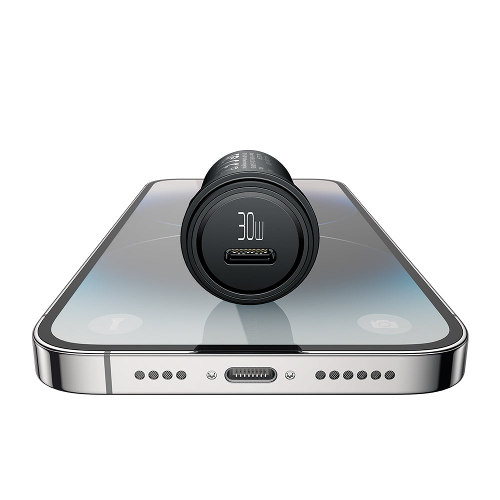 30W 1C PD Fast Car Charger