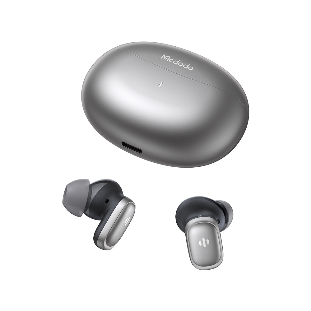 Speak A01 AI Translator Earbuds with Active & Environmental Noise Cancellation