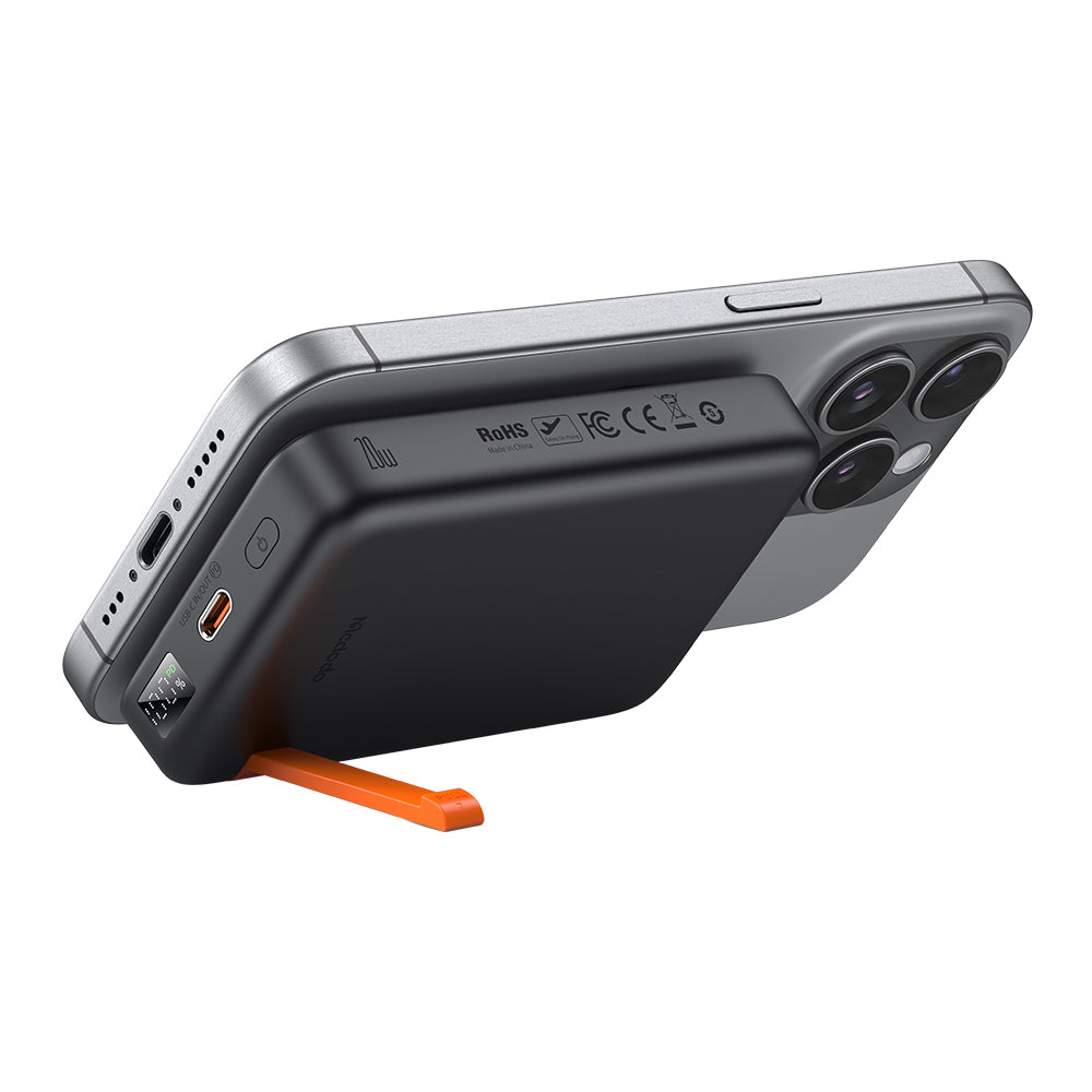 20W Magnetic+Apple watch Wireless Charging 10000mAh Power Bank