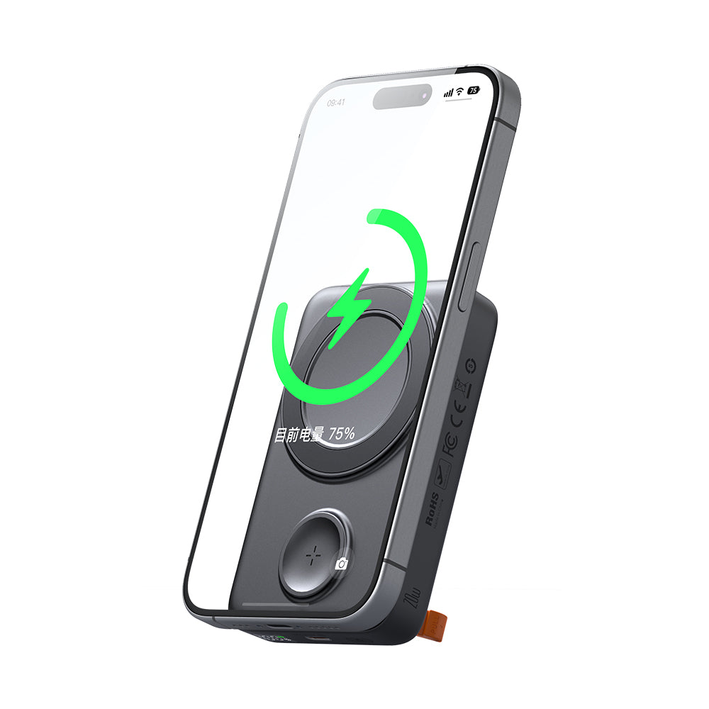 20W Magnetic+Apple watch Wireless Charging 10000mAh Power Bank