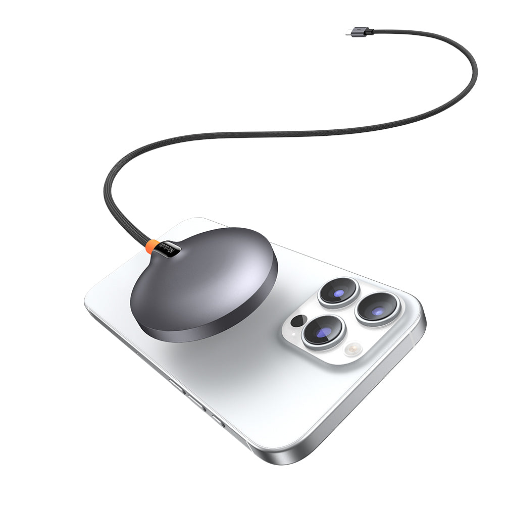 15W Qi2 Magnetic Wireless Charging Pad (Qi2 Officially Certified)