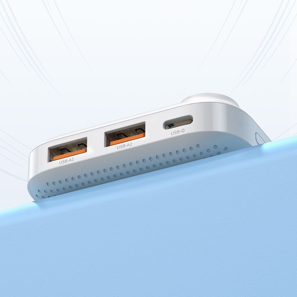 Longan Series 22.5W PD+QC 10000 mAh Power Bank with Digital Display