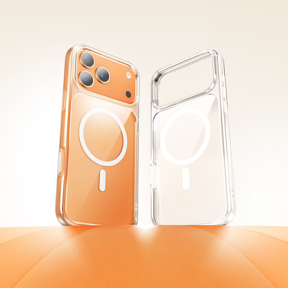 Magnetic Clear Case for iPhone 17 Series
