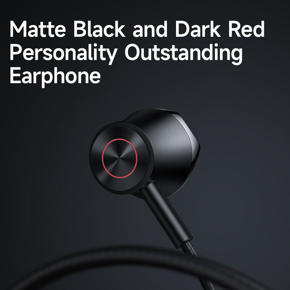 Type-C Wired Earphone (Flat-ear Version)