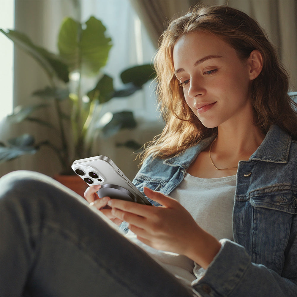 15W Qi2 Magnetic Wireless Charging Pad (Qi2 Officially Certified)