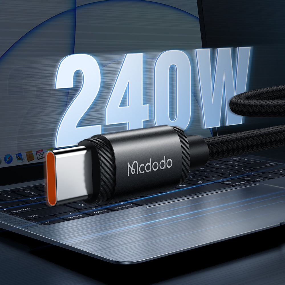 240W Type-C to Type-C Data Cable 2m