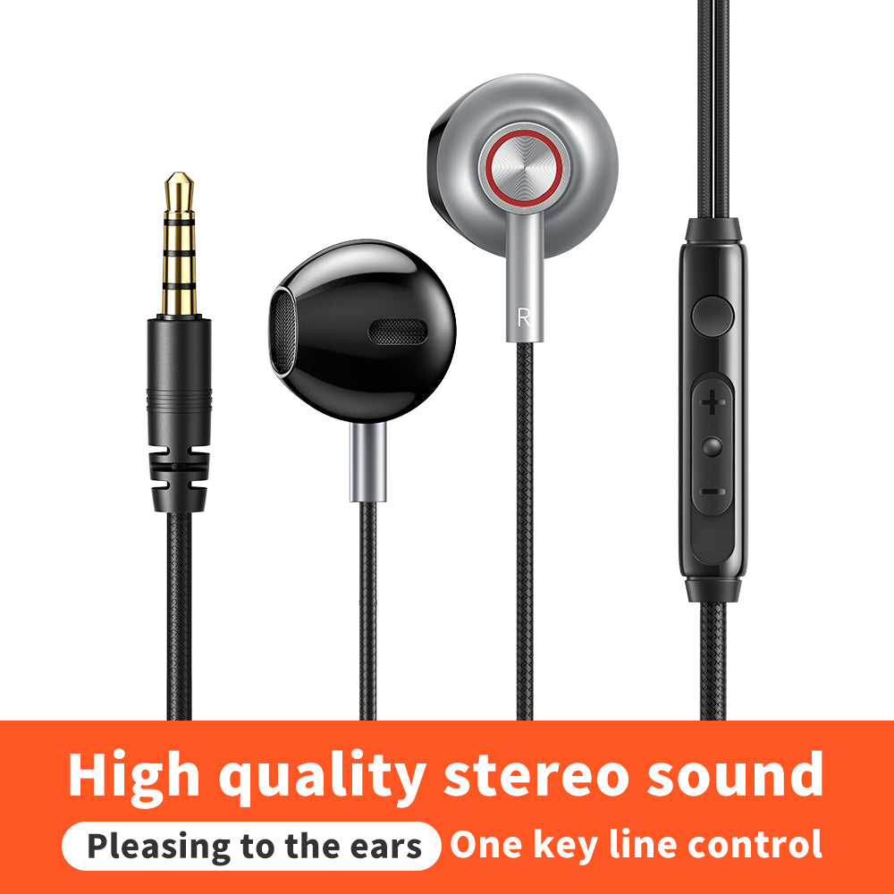 Oversea version DC3.5 Wired Earphone