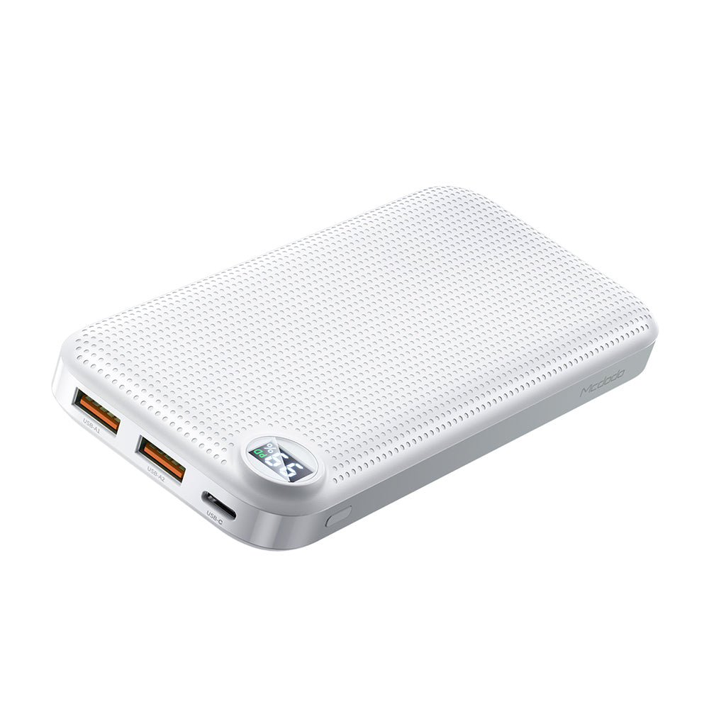 Longan Series 22.5W PD+QC 10000 mAh Power Bank with Digital Display