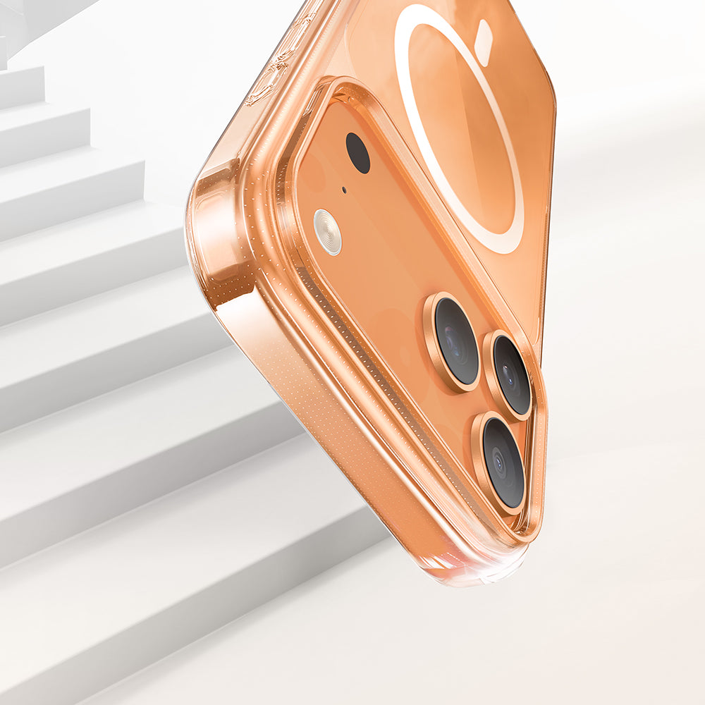 Magnetic Clear Case for iPhone 17 Series