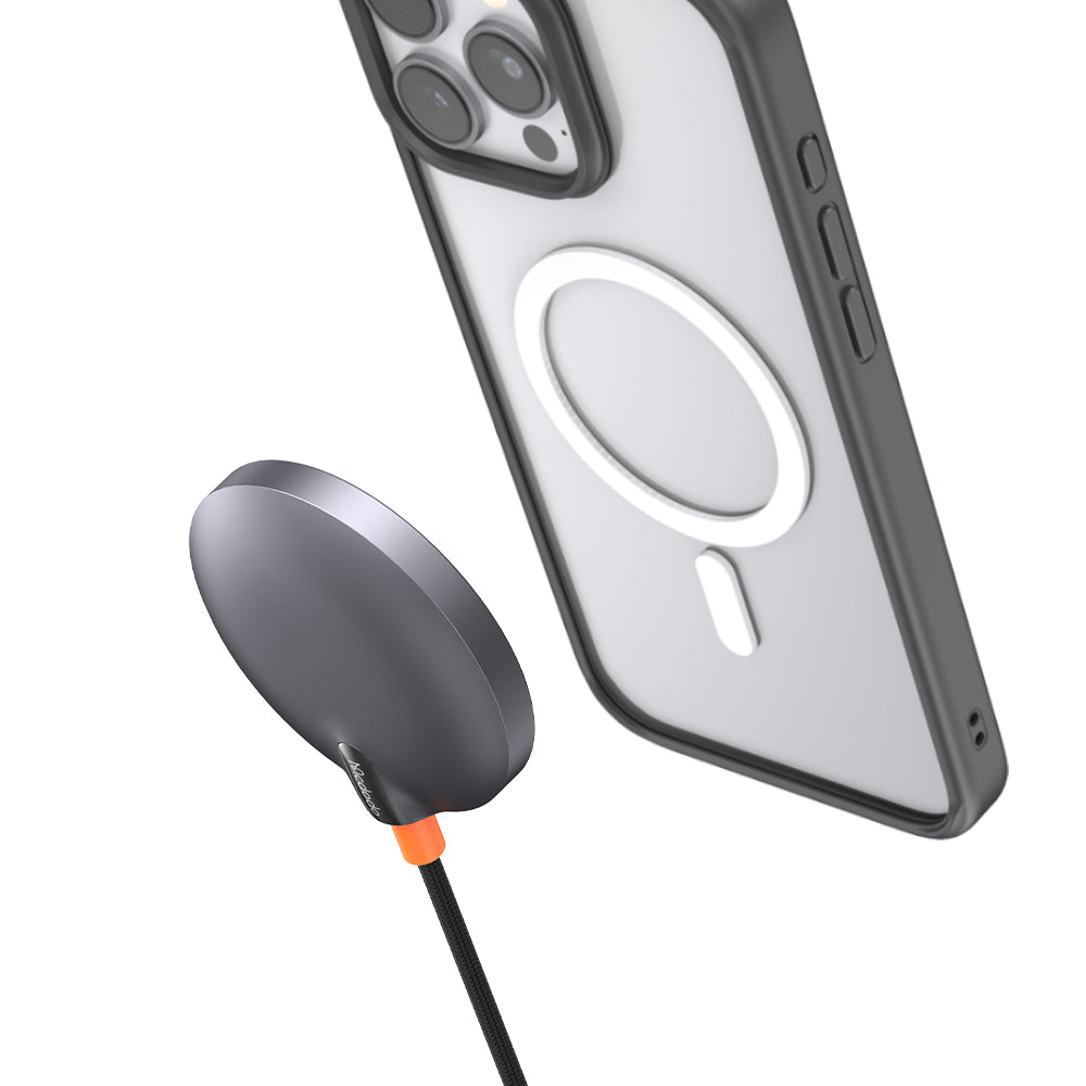 15W Qi2 Magnetic Wireless Charging Pad (Qi2 Officially Certified)