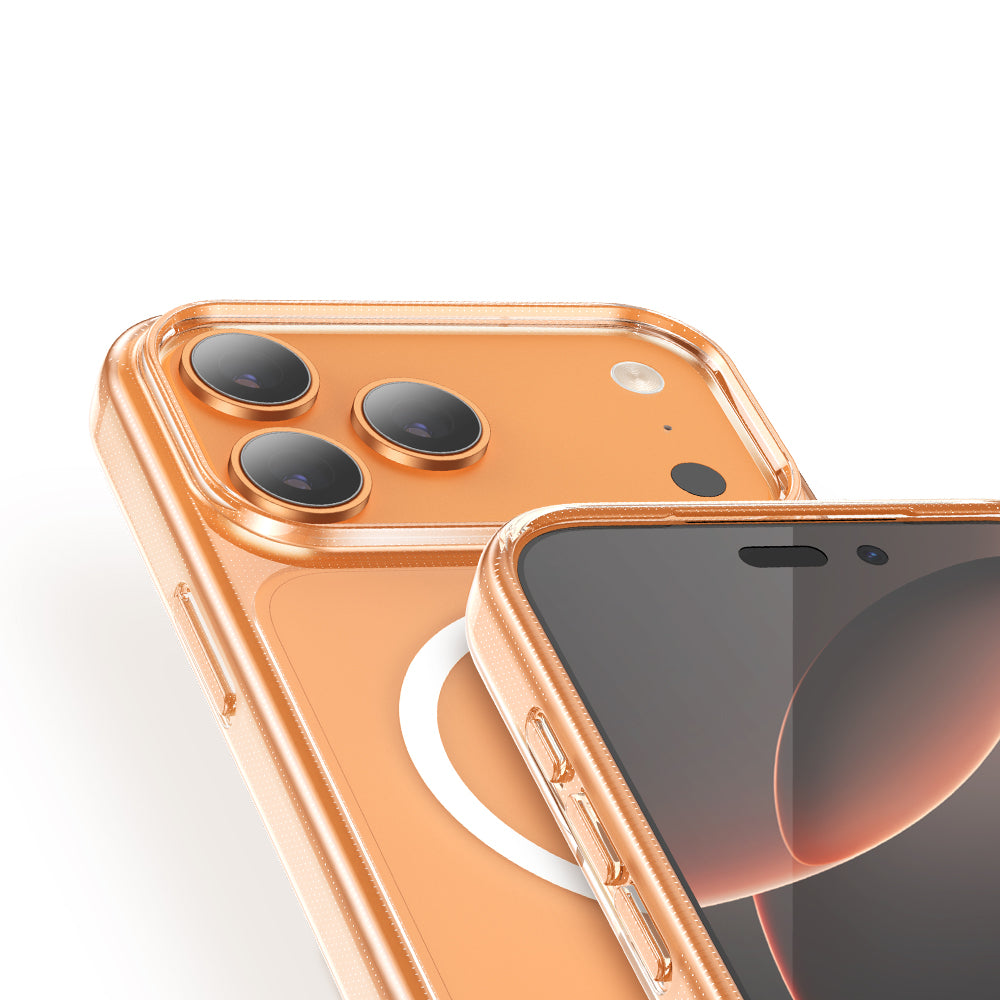 Magnetic Clear Case for iPhone 17 Series