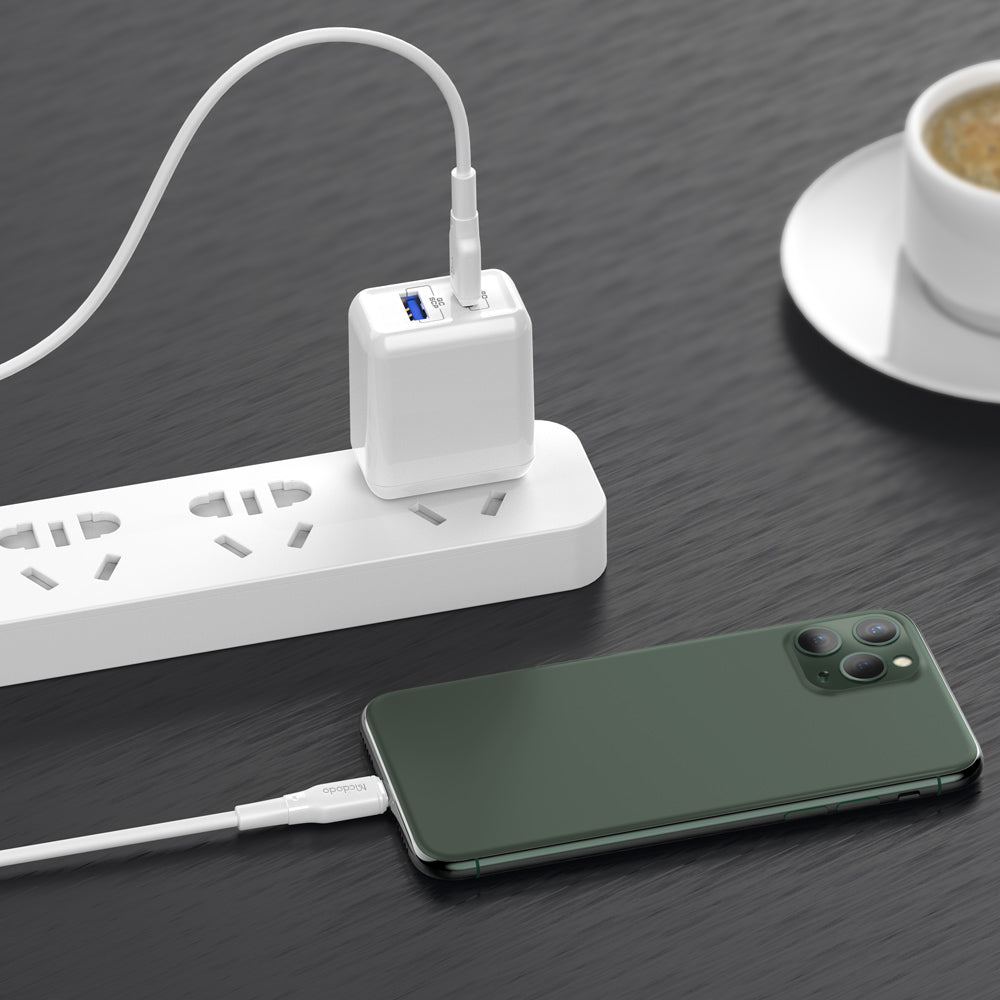 36W Type-C to Lightning Data Cable 1.2m