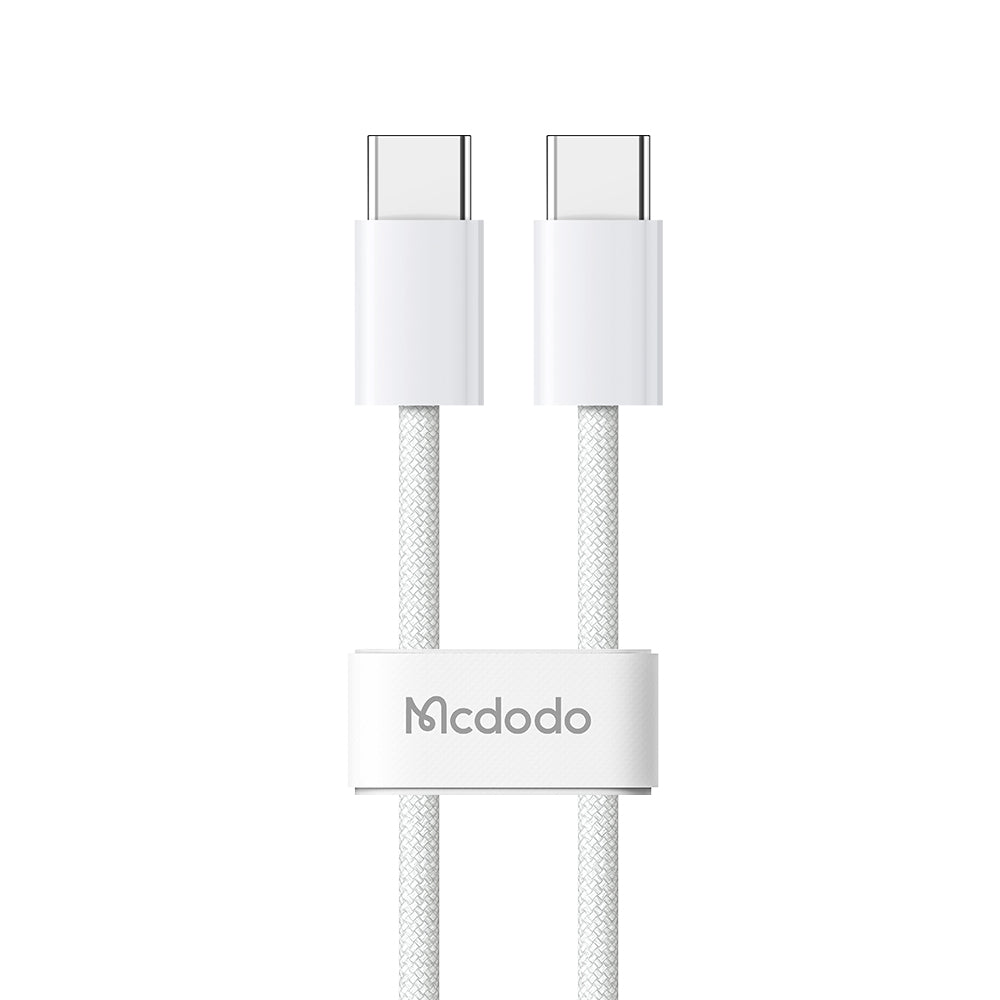 60W USB-C to USB-C Data Cable 1m