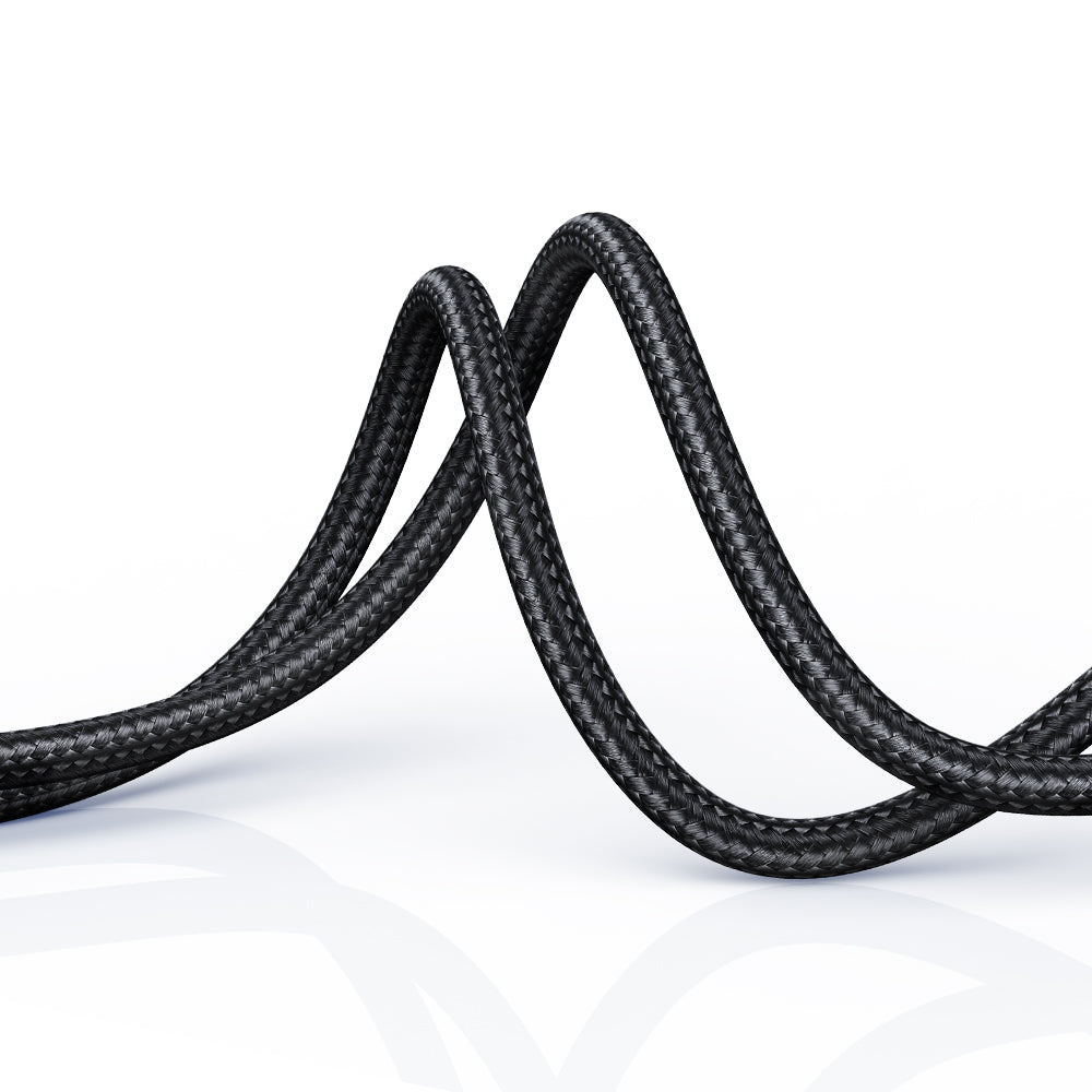 USB-A to Lightning Cable with Charging Light 1m